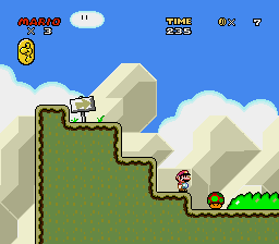 Super Mario World 64 Screenshot 1